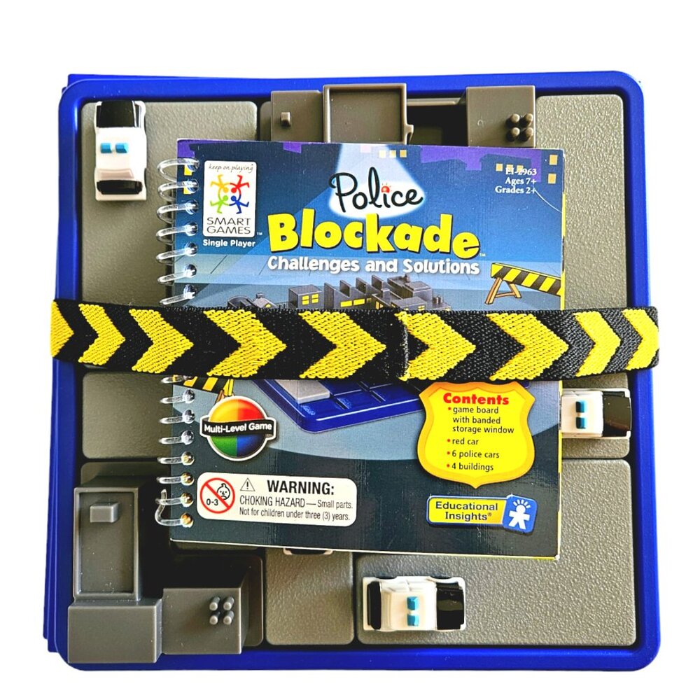 Smart Games Police Blockade - Picture 3 of 3